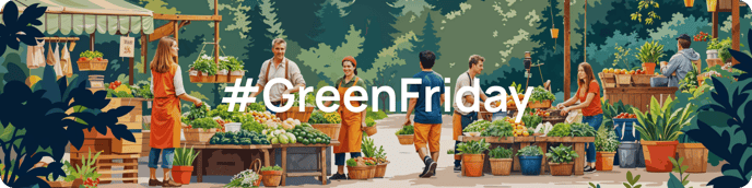 #GreenFriday banner