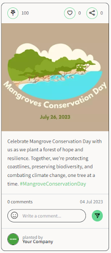 #MangroveConservationDay eg #1