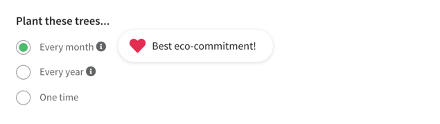 Eco-commit