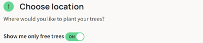 Free trees to get you started 3