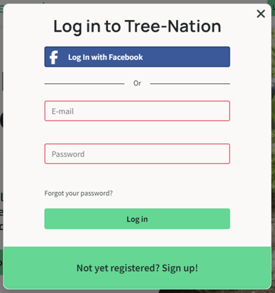 Register and log in 2
