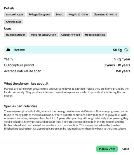 Species Particularities 3