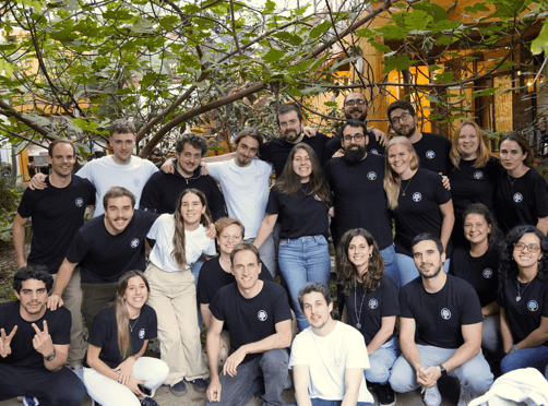 The Tree-Nation team in their Barcelona office