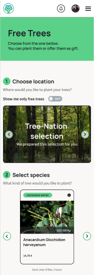 Free trees page