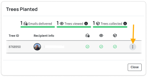 The Tree Certificate - How to use and share your certificate