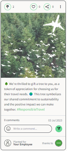 ResponsibleTravel tree-gift example